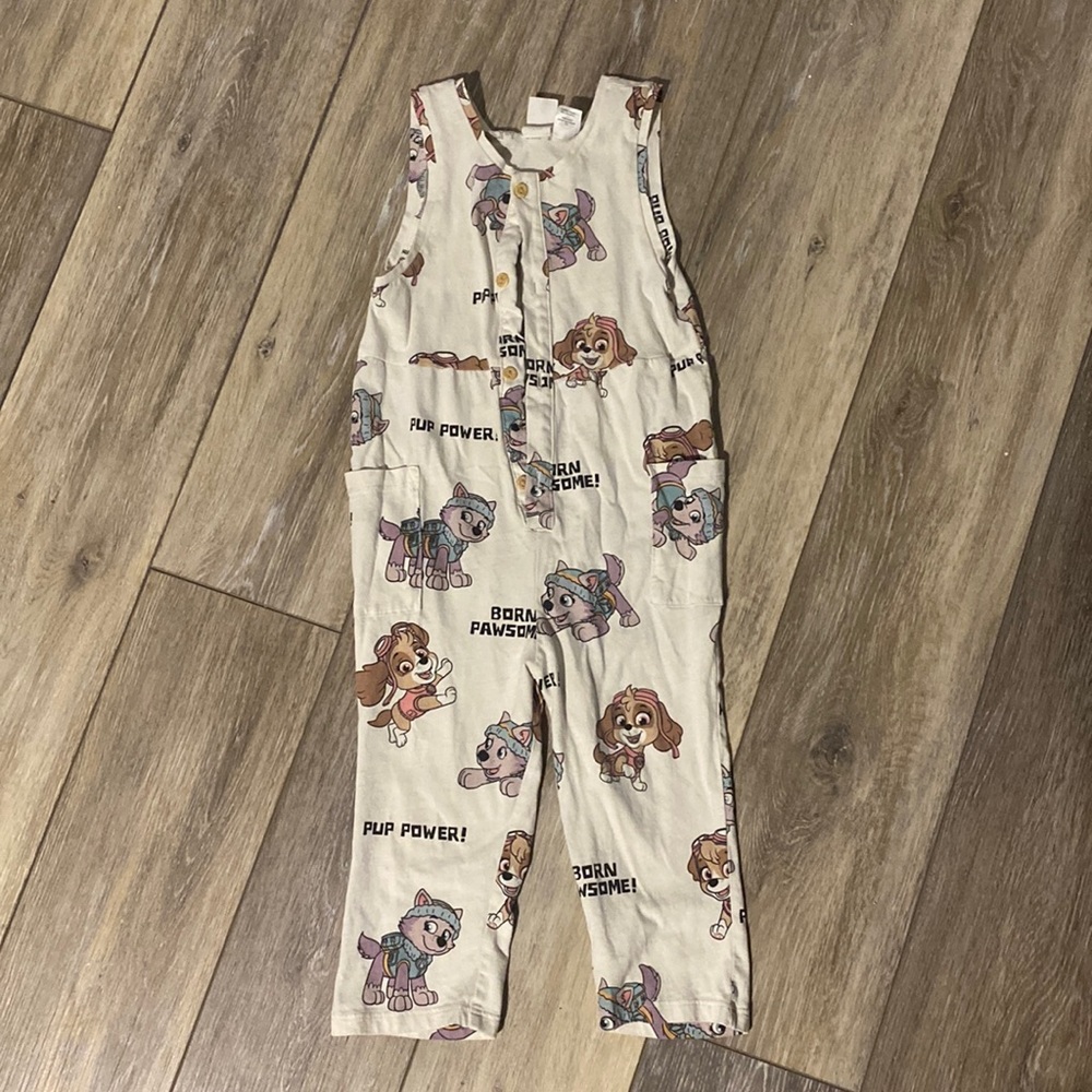 Unisex paw patrol romper